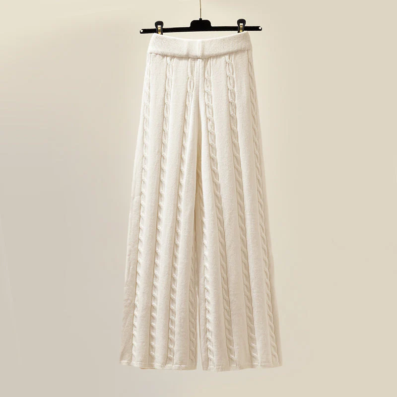 Dames Driedelige Set Elegante Polyester Katoenmix 4