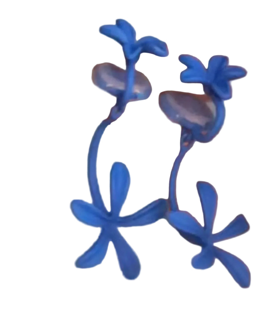 Dames Druppeloorbellen Gardenia Stijlvol Ontwerp 4