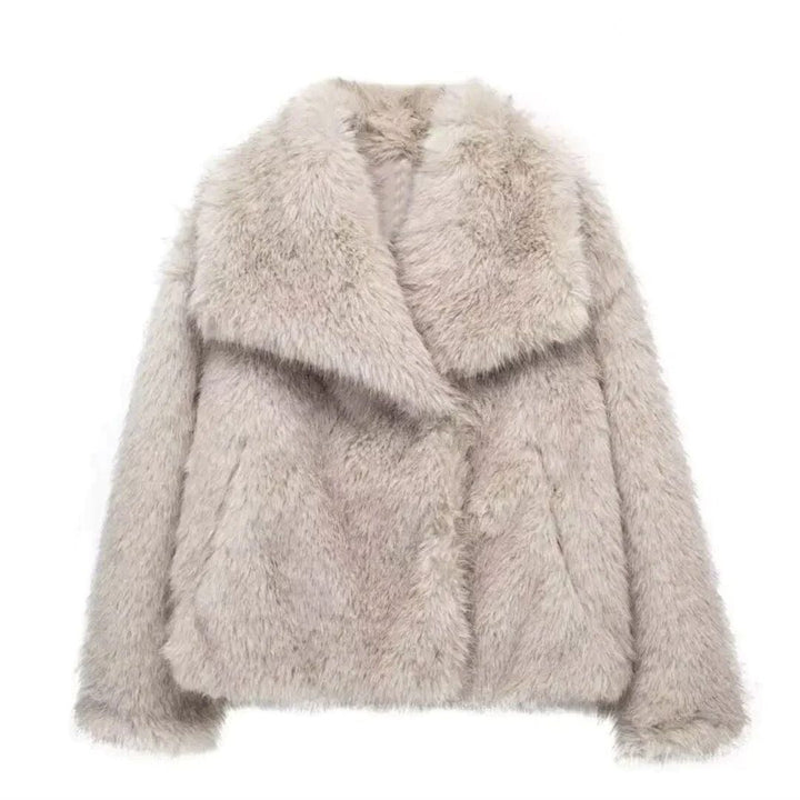 Dames ECO Pelsfrak met Verantwoordelijke Stijl 2