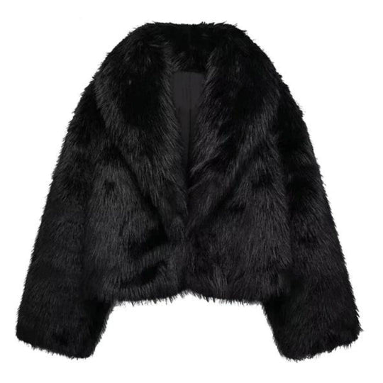 Dames ECO Pelsfrak met Verantwoordelijke Stijl 5