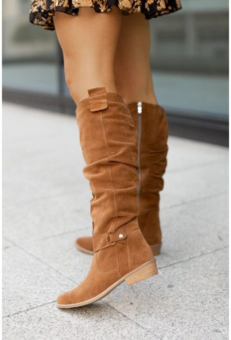 Dames Enkellaarsjes Casual Stijl 8