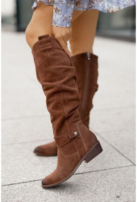 Dames Enkellaarsjes Casual Stijl 9