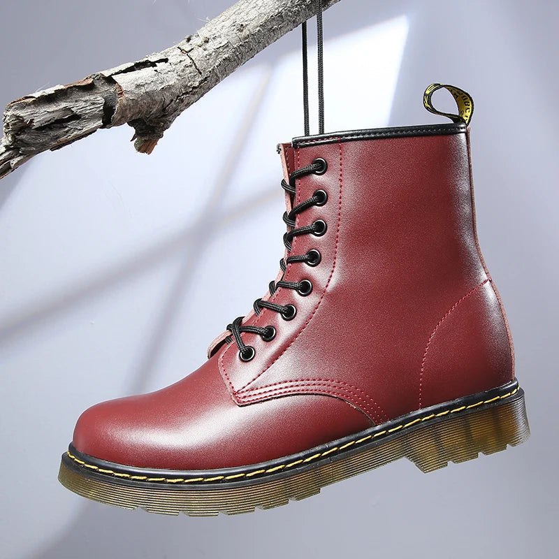 Dames Enkellaarsjes Modieuze Stijl voor Herfst 1