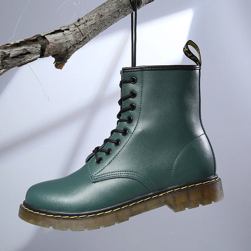Dames Enkellaarsjes Modieuze Stijl voor Herfst 4