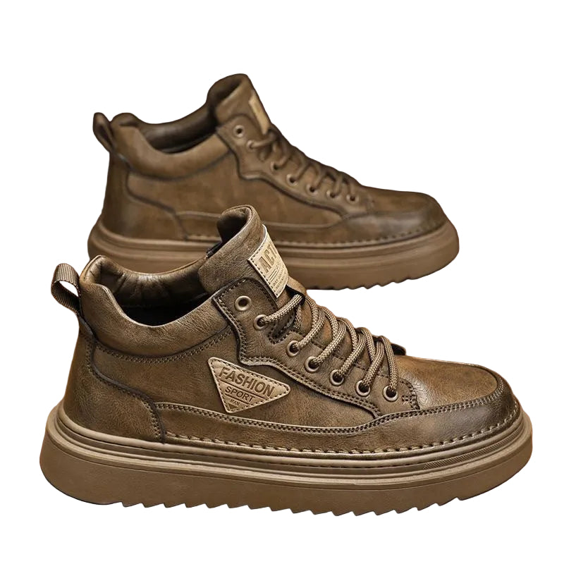 Dames Enkellaarsjes Trendy met Robuust Design 0