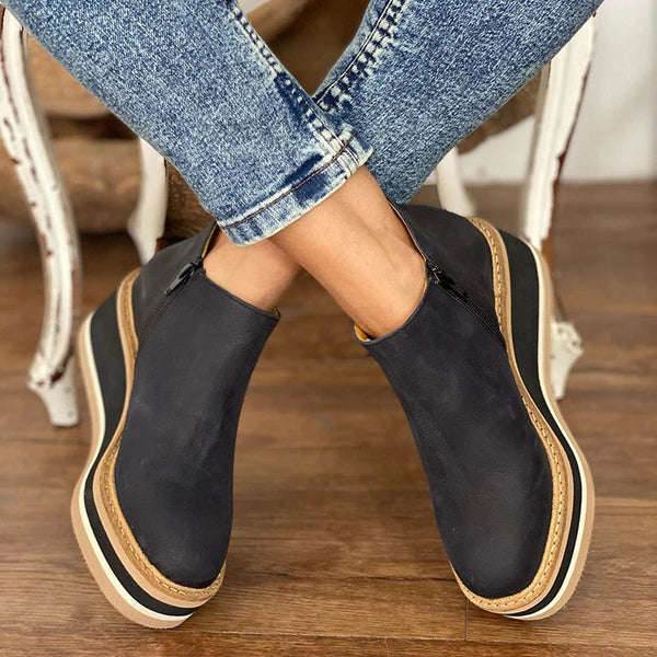 Dames Enkellaarsjes Trendy voor Herfst 1