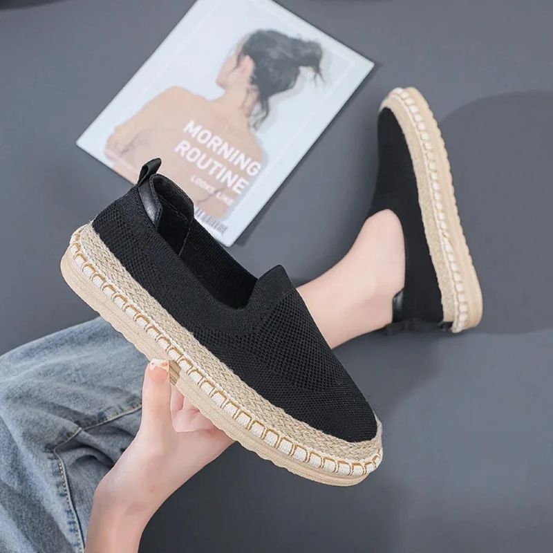 Dames Espadrilles Gebreid Modern 2