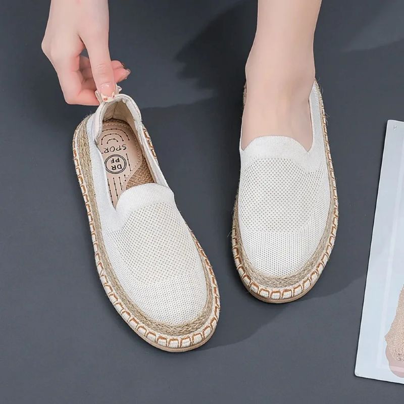 Dames Espadrilles Gebreid Modern 3
