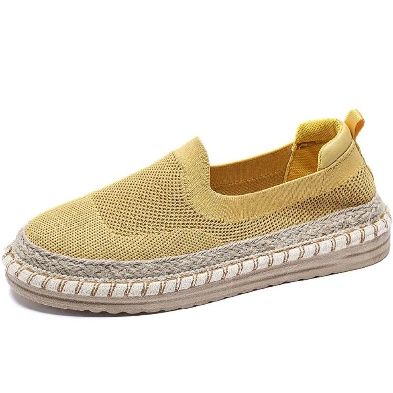 Dames Espadrilles Gebreid Modern 4
