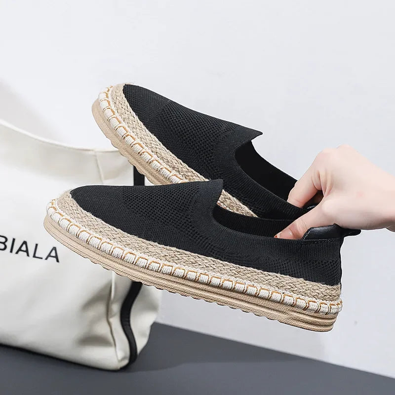 Dames Espadrilles Gebreid Modern 5