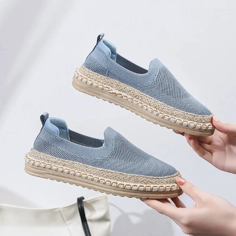 Dames Espadrilles Gebreid Modern 7