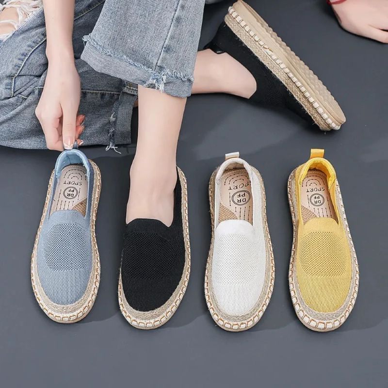 Dames Espadrilles Gebreid Modern 8