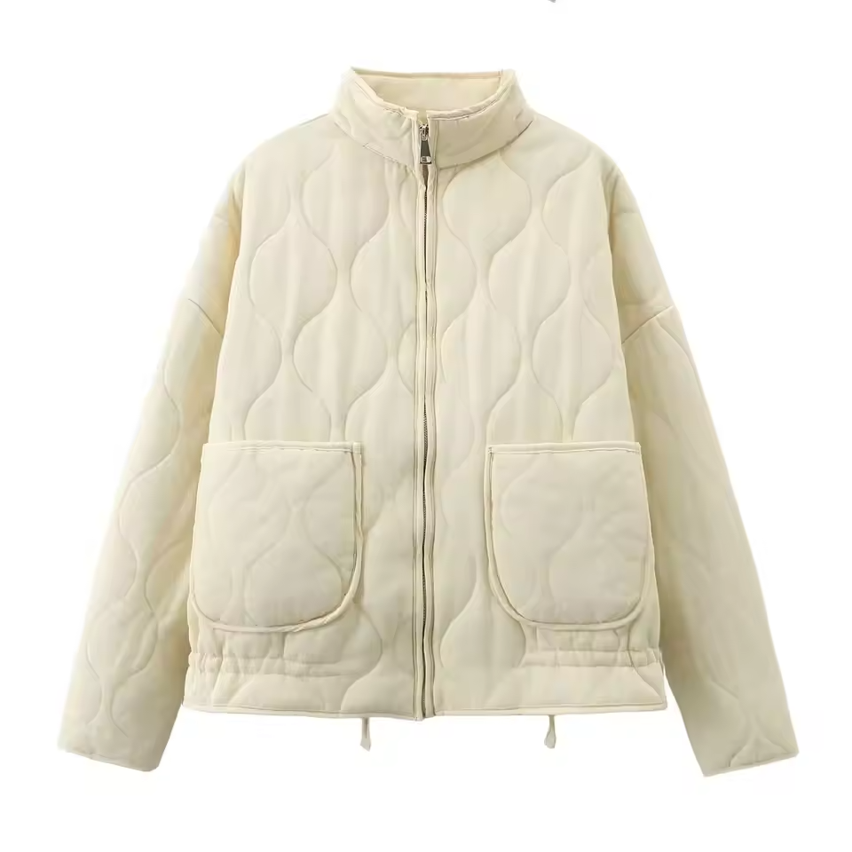 Dames Everyday Jacket met Praktische Zakdetails 0