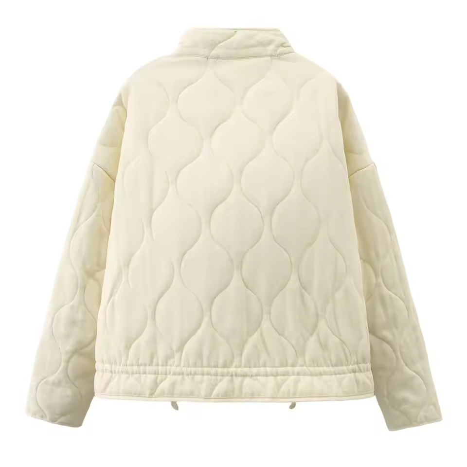 Dames Everyday Jacket met Praktische Zakdetails 1