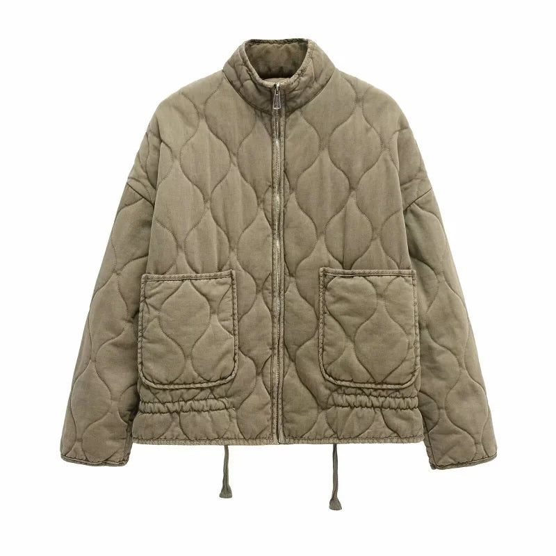 Dames Everyday Jacket met Praktische Zakdetails 2