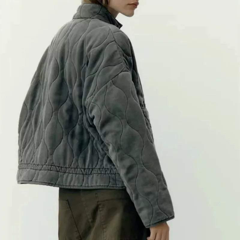 Dames Everyday Jacket met Praktische Zakdetails 3