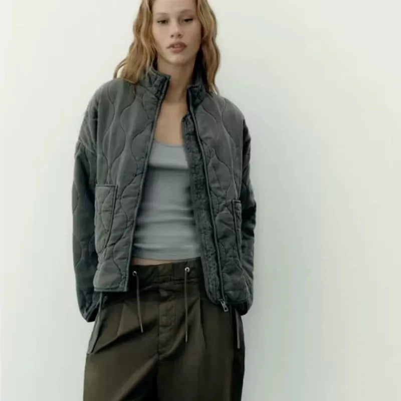 Dames Everyday Jacket met Praktische Zakdetails 4