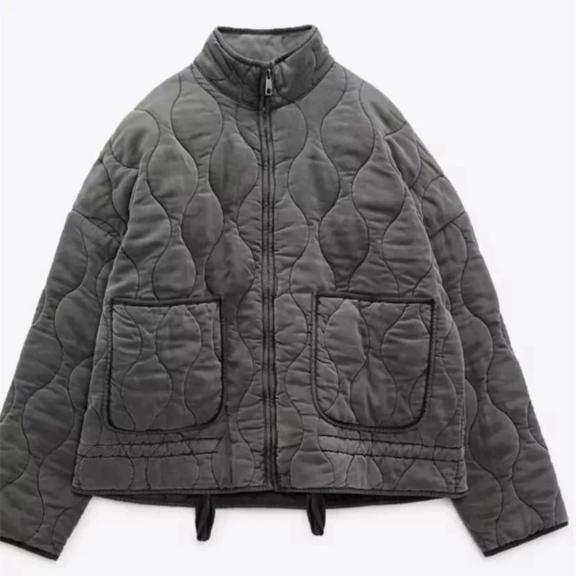 Dames Everyday Jacket met Praktische Zakdetails 5