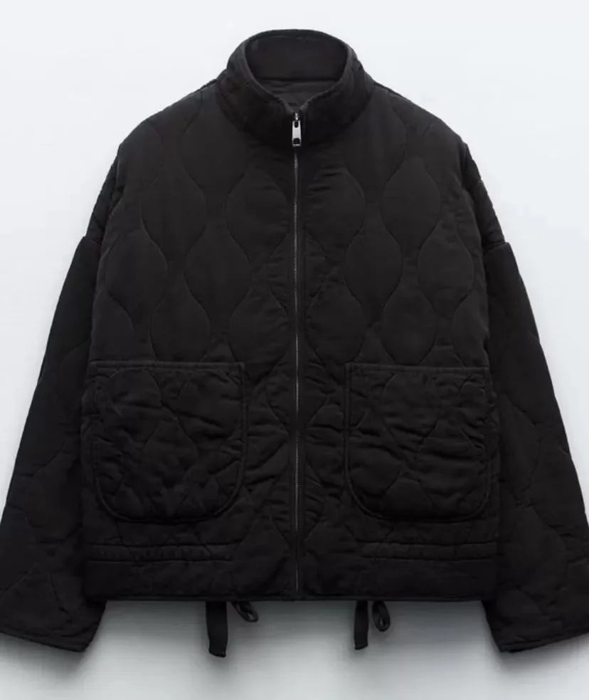 Dames Everyday Jacket met Praktische Zakdetails 8