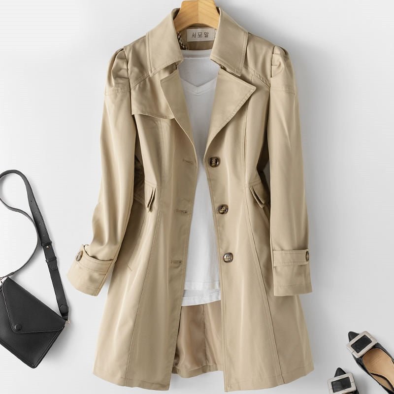 Dames Fashionista Jacket Trendy en Comfortabel 3