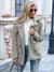 Dames Faux Fur Jas Luxe Stijl 10
