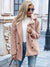 Dames Faux Fur Jas Luxe Stijl 12
