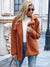 Dames Faux Fur Jas Luxe Stijl 17