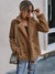 Dames Faux Fur Jas Luxe Stijl 1