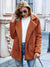 Dames Faux Fur Jas Luxe Stijl 4