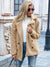 Dames Faux Fur Jas Luxe Stijl 7