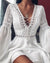 Dames Feestjurk Elegante Snit Polyester 1