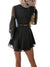 Dames Feestjurk Elegante Snit Polyester 4