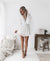 Dames Feestjurk Elegante Snit Polyester 5