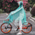 Dames Fiets Regenponcho Transparant Waterdicht PVC 2