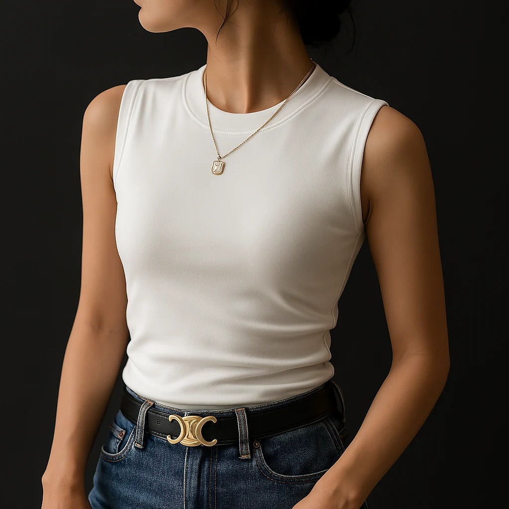 Dames Fitted Tank Lichtgewicht Comfort 3