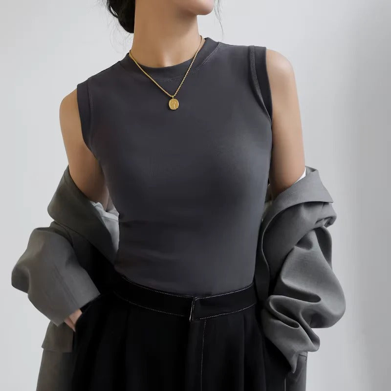 Dames Fitted Tank Lichtgewicht Comfort 4