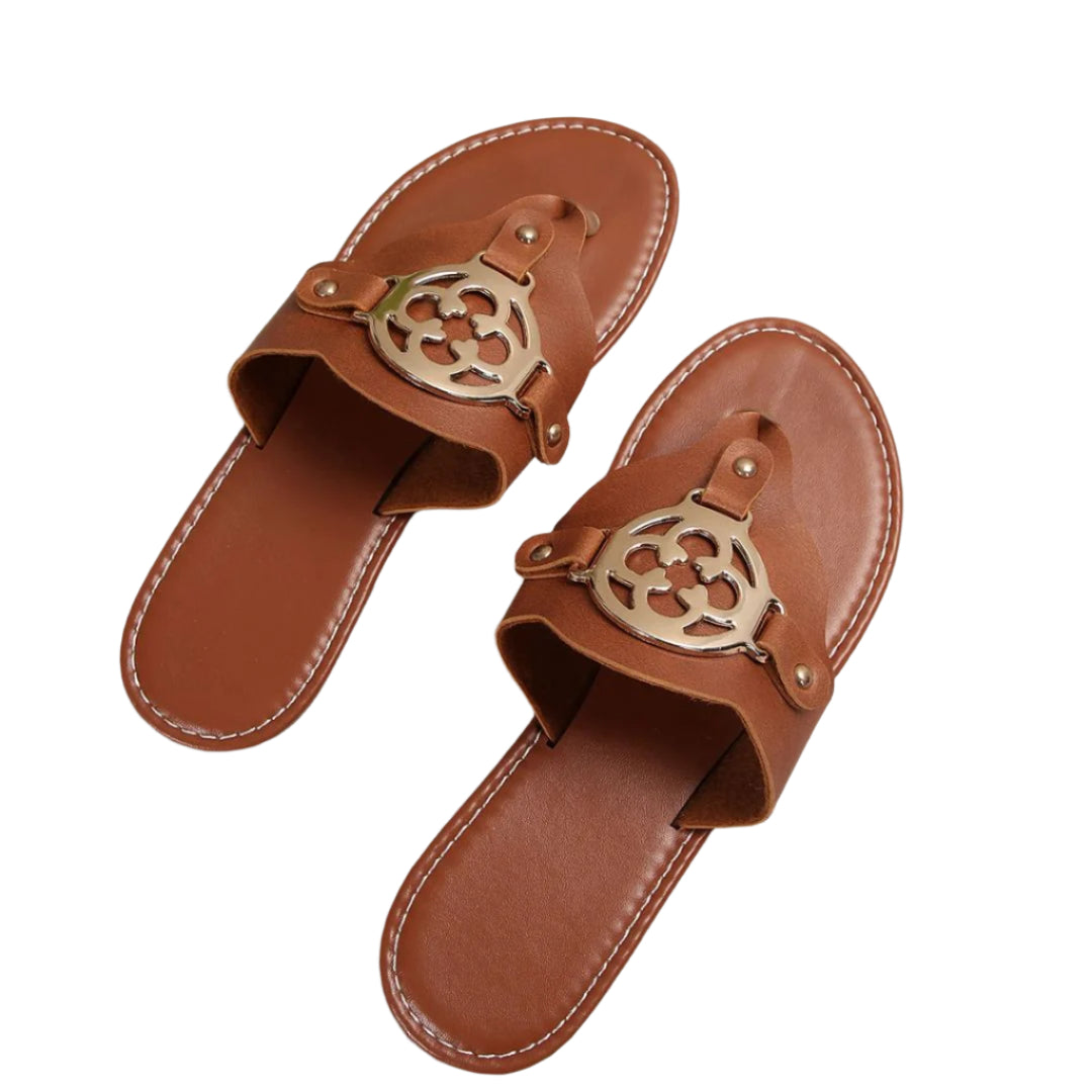 Dames Flat Sandalen Comfortabel Uniek Ontwerp 0