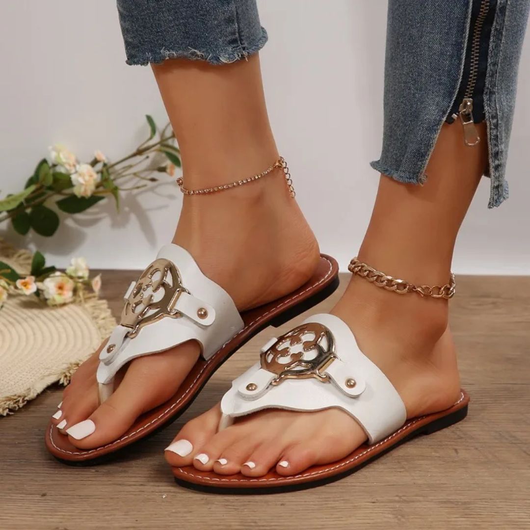 Dames Flat Sandalen Comfortabel Uniek Ontwerp 6