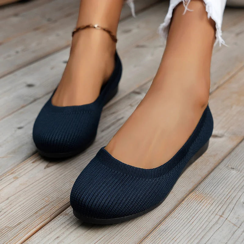 Dames Flats Casual Stijl 14
