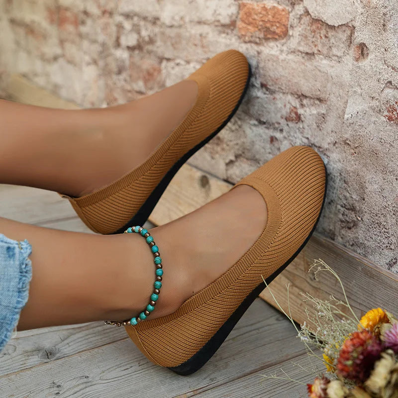 Dames Flats Casual Stijl 2