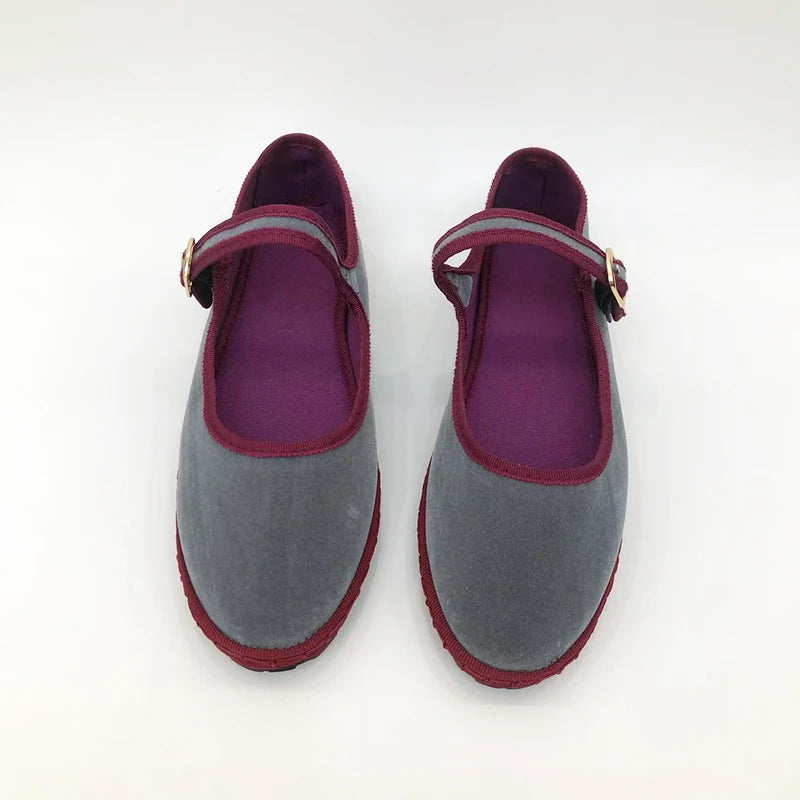 Dames Flats Schoenen Casual 2