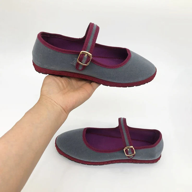 Dames Flats Schoenen Casual 4