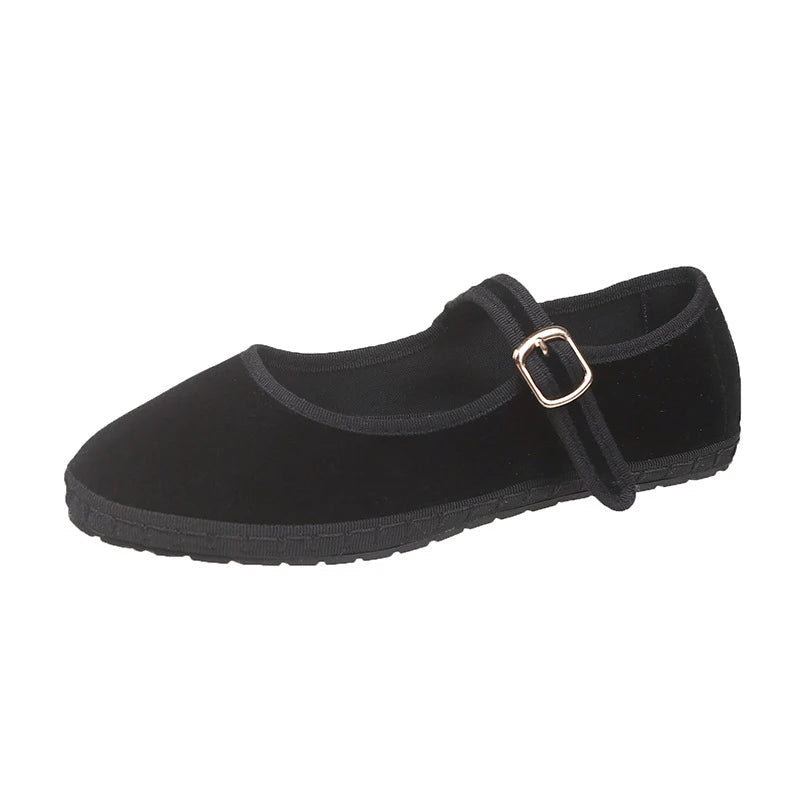 Dames Flats Schoenen Casual 9
