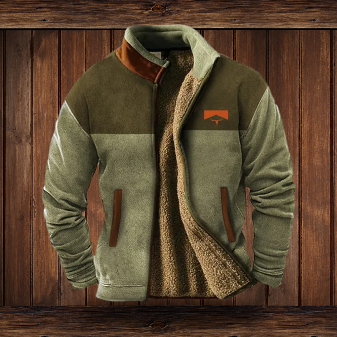 Dames Fleecejack Casual met 3D-Print 7