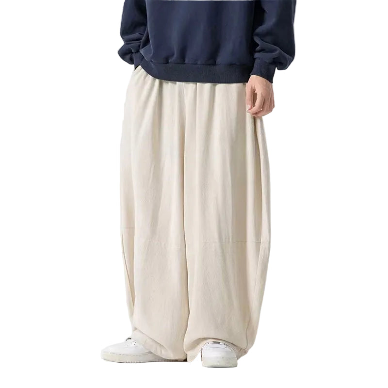 Dames Flowbroek Oversized Stijl 0