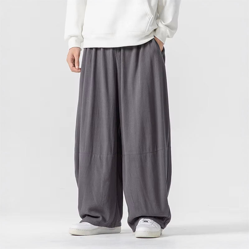 Dames Flowbroek Oversized Stijl 1