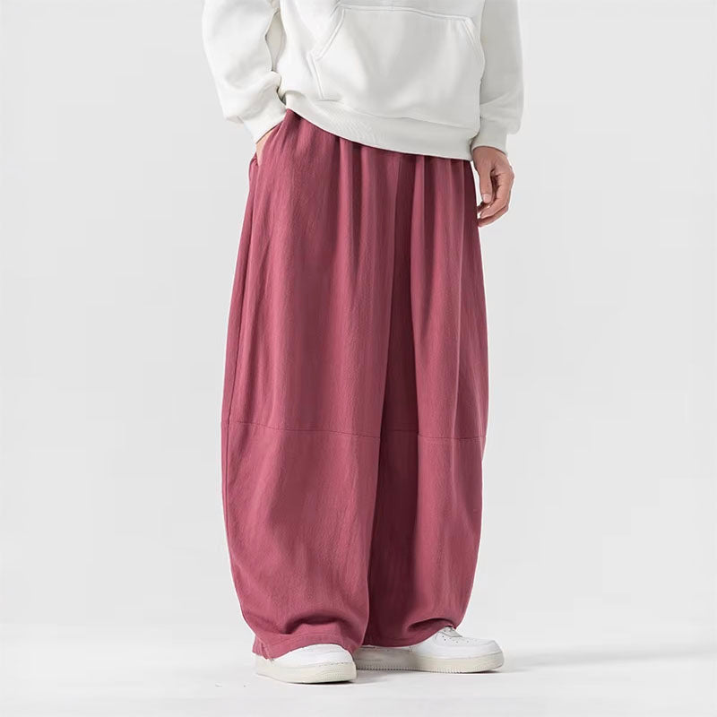 Dames Flowbroek Oversized Stijl 2