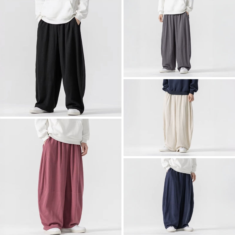Dames Flowbroek Oversized Stijl 5