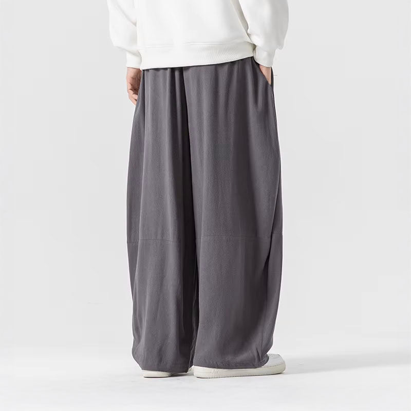 Dames Flowbroek Oversized Stijl 7