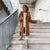Dames Frak Moderne Snit Comfortabel Casual 1